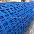 Steel Plastic Composite Geogrid For Road /Coal Mines